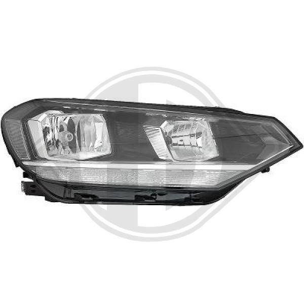 Diederichs 2297980 Headlight right 2297980: Buy near me in Poland at 2407.PL - Good price!