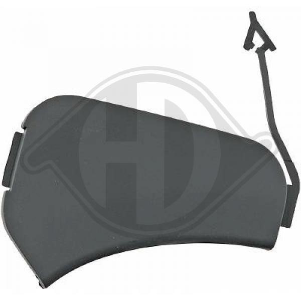 Diederichs 3425864 Plug towing hook 3425864: Buy near me in Poland at 2407.PL - Good price!