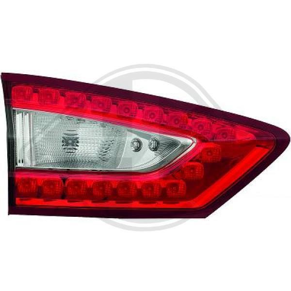Diederichs 1429693 Tail lamp left 1429693: Buy near me in Poland at 2407.PL - Good price!