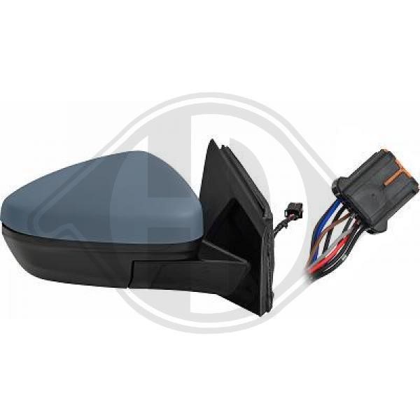 Diederichs 1851024 Rearview mirror external right 1851024: Buy near me in Poland at 2407.PL - Good price!
