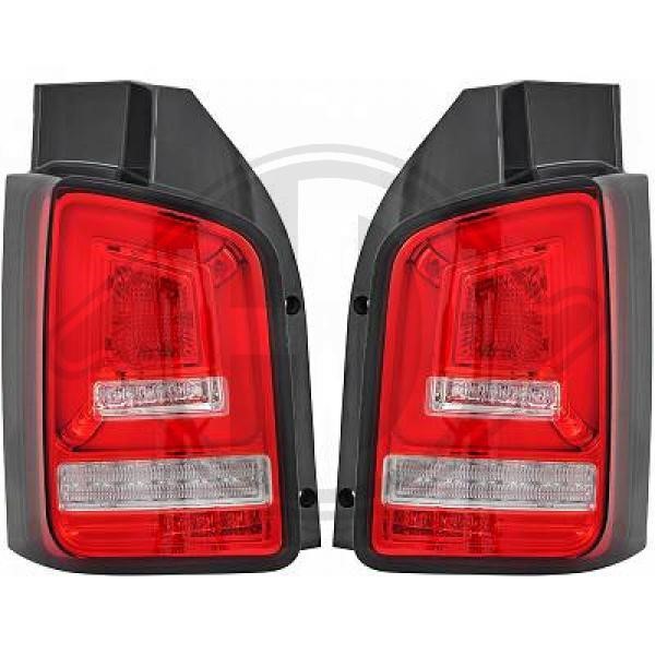 Diederichs 2274695 Combination Rearlight Set 2274695: Buy near me in Poland at 2407.PL - Good price!