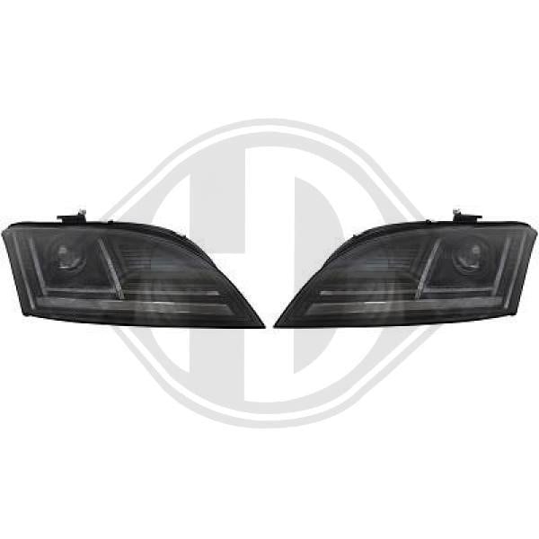 Diederichs 1041686 Main headlights, set 1041686: Buy near me at 2407.PL in Poland at an Affordable price!