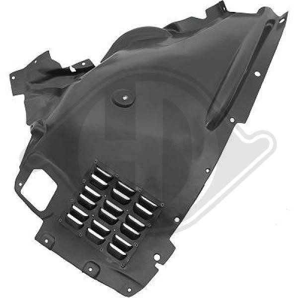 Diederichs 1293009 Fender liner front left 1293009: Buy near me at 2407.PL in Poland at an Affordable price!