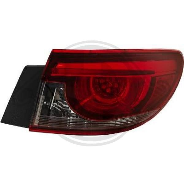 Diederichs 5627190 Tail lamp right 5627190: Buy near me in Poland at 2407.PL - Good price!