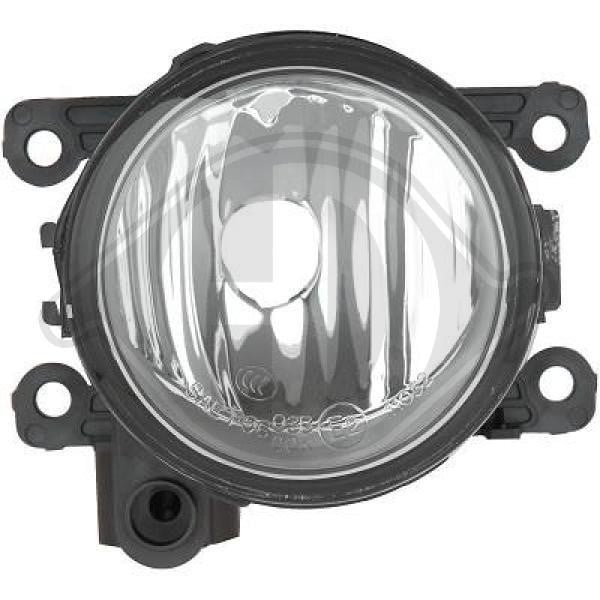 Diederichs 4416189 Fog headlight, left 4416189: Buy near me in Poland at 2407.PL - Good price!