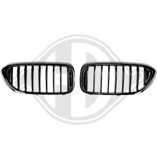 Diederichs 1226541 Grille radiator 1226541: Buy near me in Poland at 2407.PL - Good price!