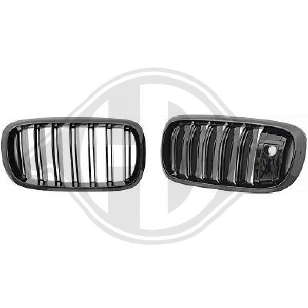Diederichs 1293441 Radiator grilles left and right, set 1293441: Buy near me in Poland at 2407.PL - Good price!