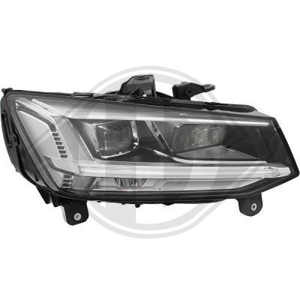 Diederichs 1055084 Headlight right 1055084: Buy near me in Poland at 2407.PL - Good price!