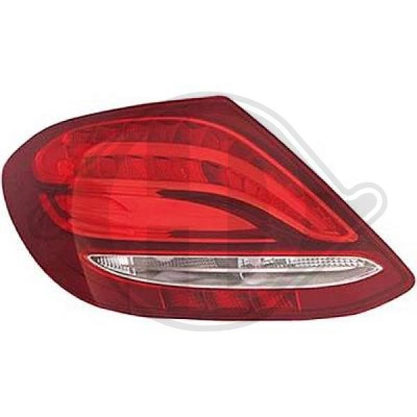 Diederichs 1618090 Tail lamp right 1618090: Buy near me in Poland at 2407.PL - Good price!