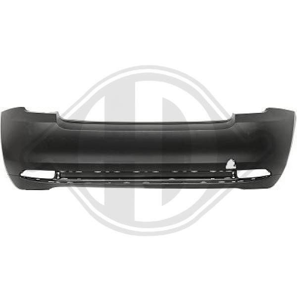 Diederichs 3405155 Bumper rear 3405155: Buy near me at 2407.PL in Poland at an Affordable price!