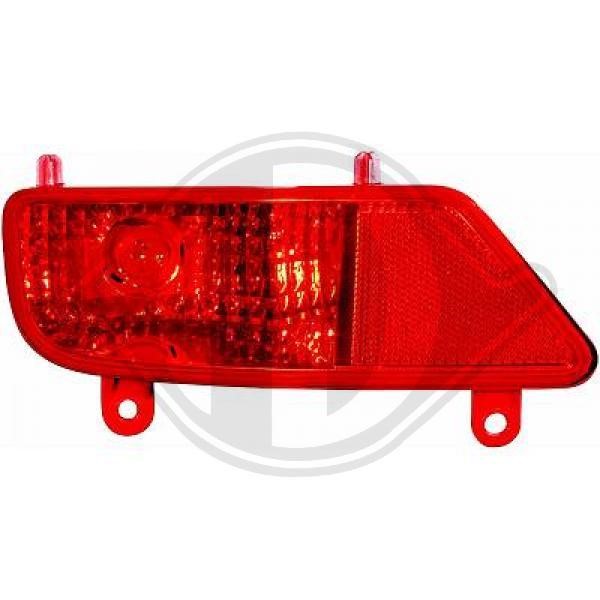 Diederichs 4235495 Fog lamp, rear 4235495: Buy near me at 2407.PL in Poland at an Affordable price!
