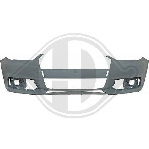 Diederichs 1080150 Front bumper 1080150: Buy near me in Poland at 2407.PL - Good price!