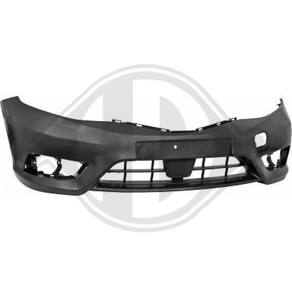 Diederichs 6017050 Front bumper 6017050: Buy near me in Poland at 2407.PL - Good price!