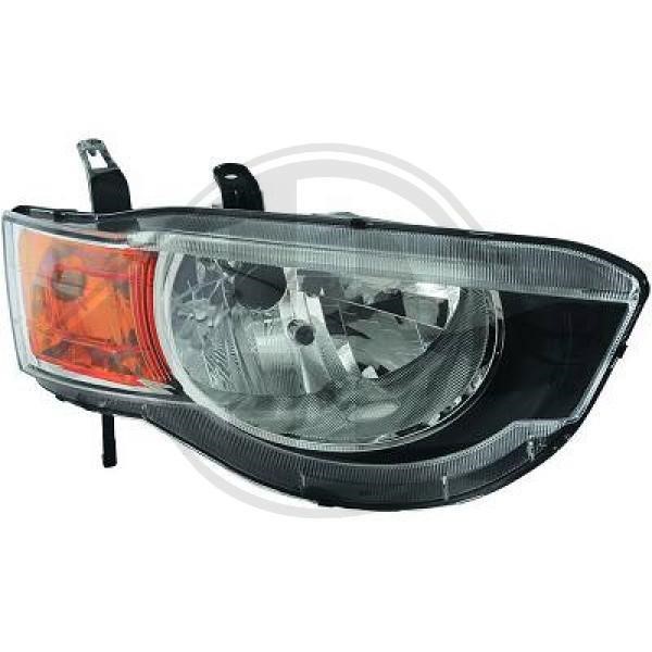 Diederichs 5807882 Headlight right 5807882: Buy near me in Poland at 2407.PL - Good price!