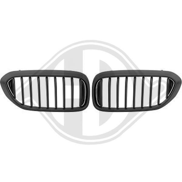 Diederichs 1226540 Grille radiator 1226540: Buy near me in Poland at 2407.PL - Good price!
