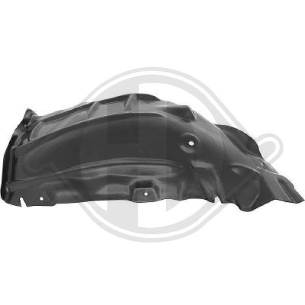 Diederichs 4465409 Fender liner front left 4465409: Buy near me in Poland at 2407.PL - Good price!
