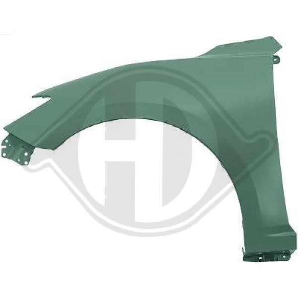Diederichs 5620007 Front fender left 5620007: Buy near me at 2407.PL in Poland at an Affordable price!