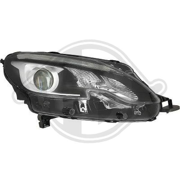 Diederichs 4227782 Headlight right 4227782: Buy near me in Poland at 2407.PL - Good price!