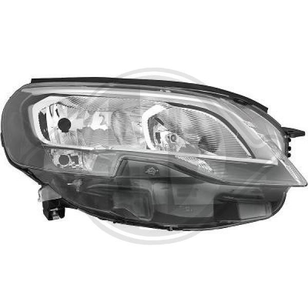 Diederichs 4292980 Headlight right 4292980: Buy near me in Poland at 2407.PL - Good price!