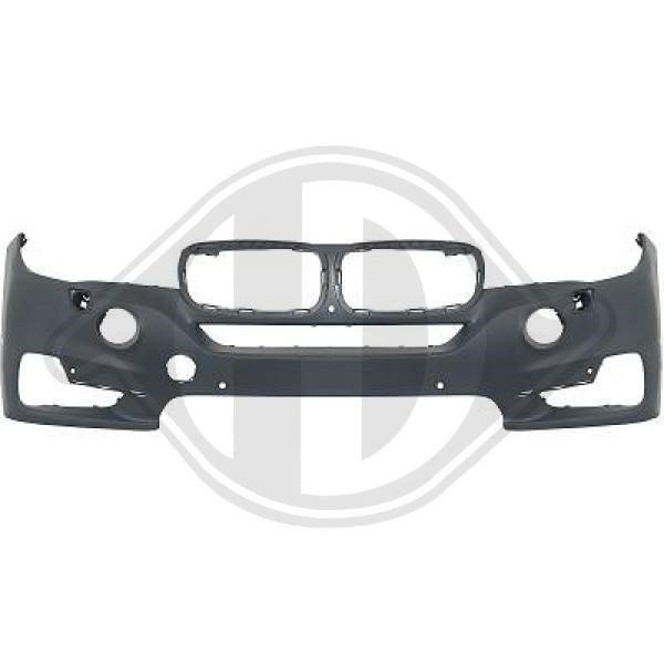 Diederichs 1293050 Front bumper 1293050: Buy near me in Poland at 2407.PL - Good price!