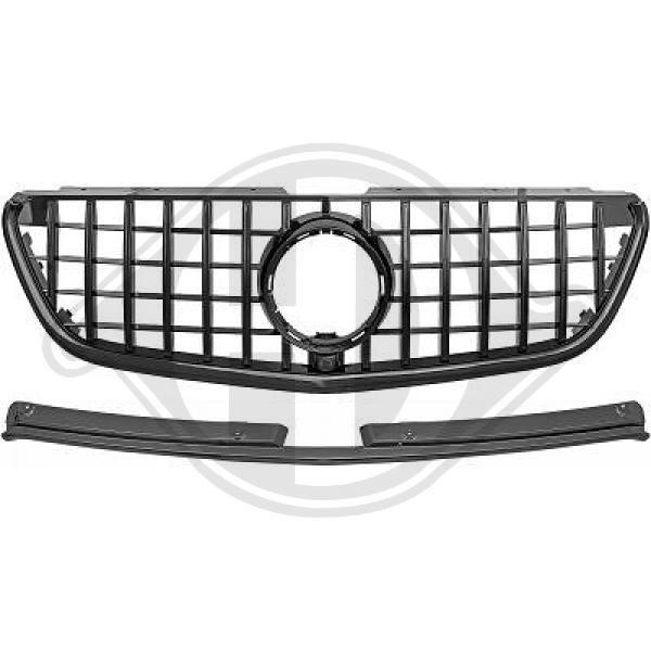 Diederichs 1668143 Grille radiator 1668143: Buy near me in Poland at 2407.PL - Good price!