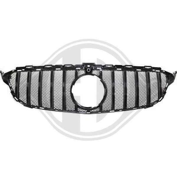 Diederichs 1673242 Grille radiator 1673242: Buy near me in Poland at 2407.PL - Good price!