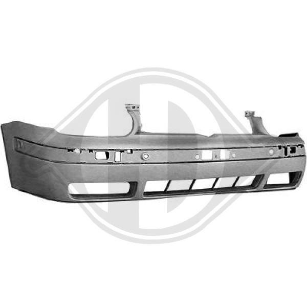 Diederichs 2213950 Front bumper 2213950: Buy near me in Poland at 2407.PL - Good price!
