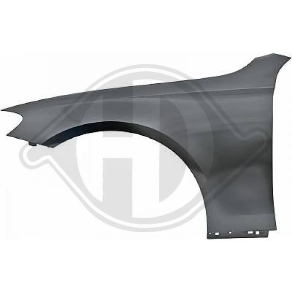 Diederichs 1618107 Front fender left 1618107: Buy near me in Poland at 2407.PL - Good price!