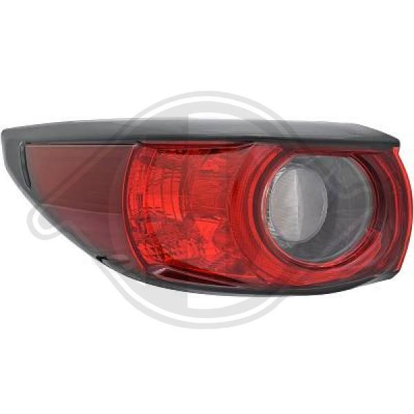 Diederichs 5631096 Tail lamp right 5631096: Buy near me in Poland at 2407.PL - Good price!