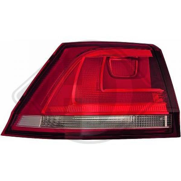 Diederichs 2216691 Tail lamp outer left 2216691: Buy near me in Poland at 2407.PL - Good price!