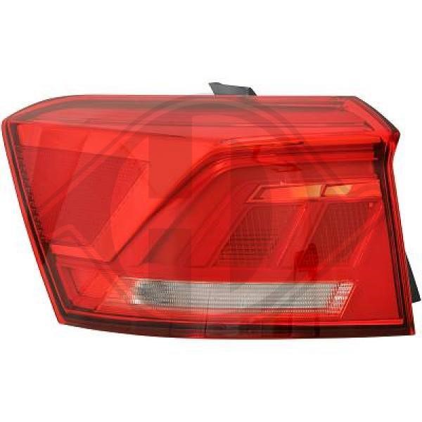 Diederichs 2240895 Tail lamp left 2240895: Buy near me in Poland at 2407.PL - Good price!