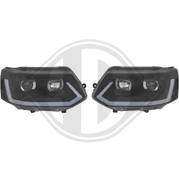 Diederichs 2273486 Main headlights, set 2273486: Buy near me in Poland at 2407.PL - Good price!