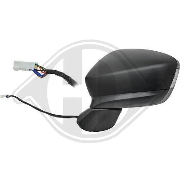 Diederichs 5630125 Rearview mirror external left 5630125: Buy near me in Poland at 2407.PL - Good price!