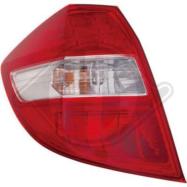Diederichs 5241191 Tail lamp left 5241191: Buy near me in Poland at 2407.PL - Good price!