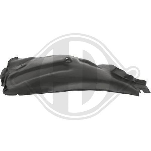 Diederichs 4244017 Fender liner front left 4244017: Buy near me in Poland at 2407.PL - Good price!