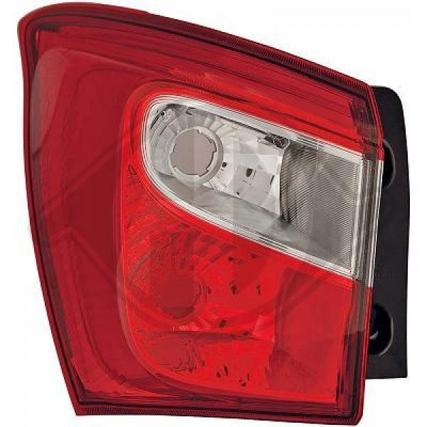Diederichs 6446891 Tail lamp left 6446891: Buy near me in Poland at 2407.PL - Good price!
