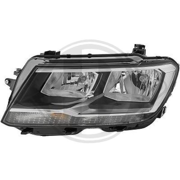 Diederichs 2256081 Headlight left 2256081: Buy near me at 2407.PL in Poland at an Affordable price!
