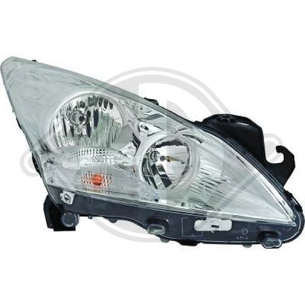 Diederichs 4235483 Headlight left 4235483: Buy near me at 2407.PL in Poland at an Affordable price!