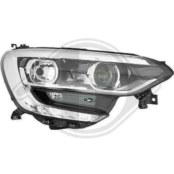 Diederichs 4467982 Headlight right 4467982: Buy near me in Poland at 2407.PL - Good price!