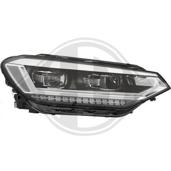 Diederichs 2297084 Headlight right 2297084: Buy near me in Poland at 2407.PL - Good price!