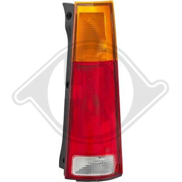 Diederichs 5280890 Tail lamp right 5280890: Buy near me in Poland at 2407.PL - Good price!