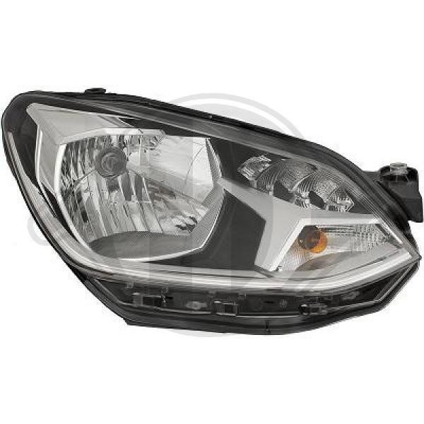 Diederichs 2236180 Headlight right 2236180: Buy near me in Poland at 2407.PL - Good price!