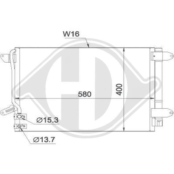 Diederichs DCC1865 Cooler Module DCC1865: Buy near me in Poland at 2407.PL - Good price!