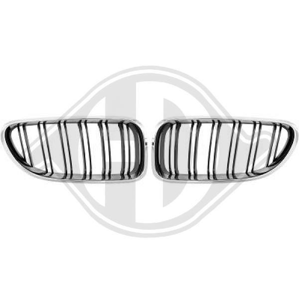 Diederichs 1231242 Grille radiator 1231242: Buy near me in Poland at 2407.PL - Good price!