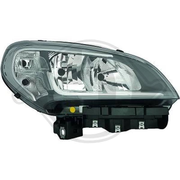 Diederichs 3486180 Headlight right 3486180: Buy near me at 2407.PL in Poland at an Affordable price!
