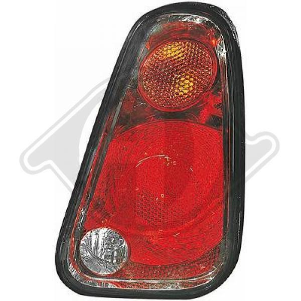 Diederichs 1205092 Tail lamp right 1205092: Buy near me in Poland at 2407.PL - Good price!