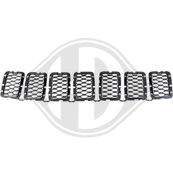 Diederichs 2613241 Grille radiator 2613241: Buy near me in Poland at 2407.PL - Good price!