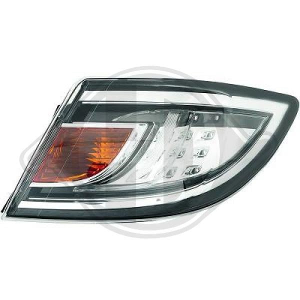 Diederichs 5626194 Tail lamp right 5626194: Buy near me in Poland at 2407.PL - Good price!