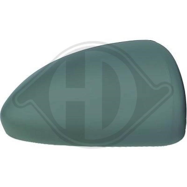 Diederichs 6913227 Cover side mirror 6913227: Buy near me at 2407.PL in Poland at an Affordable price!