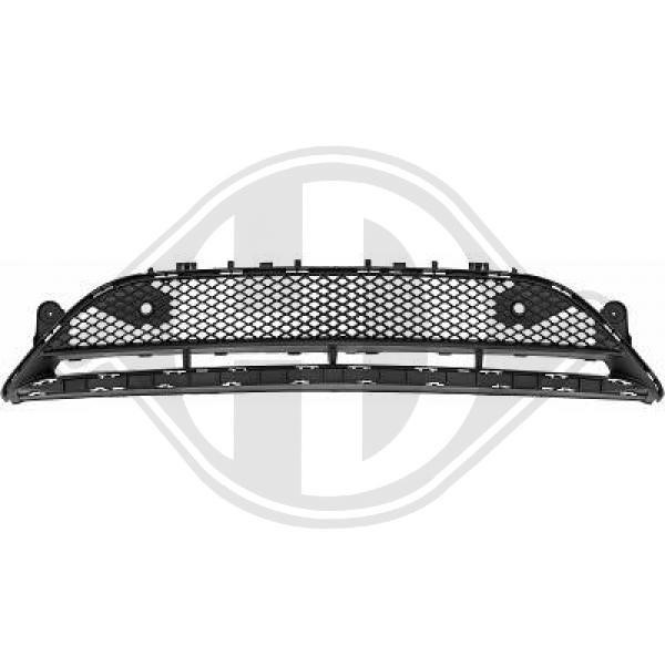 Diederichs 1618345 Front bumper grill 1618345: Buy near me in Poland at 2407.PL - Good price!